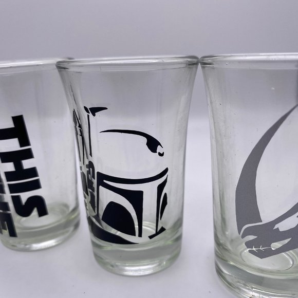 This is the way Mandalorian shot glass set - Picture 2 of 3